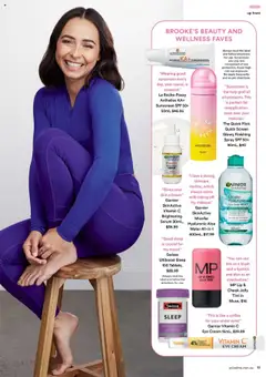 Preview of catalogue Autumn Magazine from shop Priceline Pharmacy valid 20/02/2025 | Page: 11