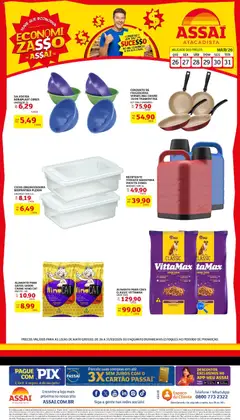 Pré-Visualização do folheto "Assaí Atacadista ofertas - MT" da loja Assaí Atacadista válido a partir de 26/03/2026