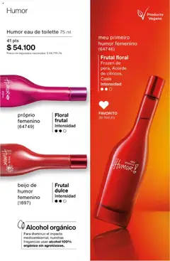 Vista previa del folleto de la tienda Natura válido desde el 01/10/2025 | Página: 75