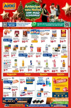 Pré-Visualização do folheto "Ofertas da semana" da loja Akki Atacadista válido a partir de 05/12/2025