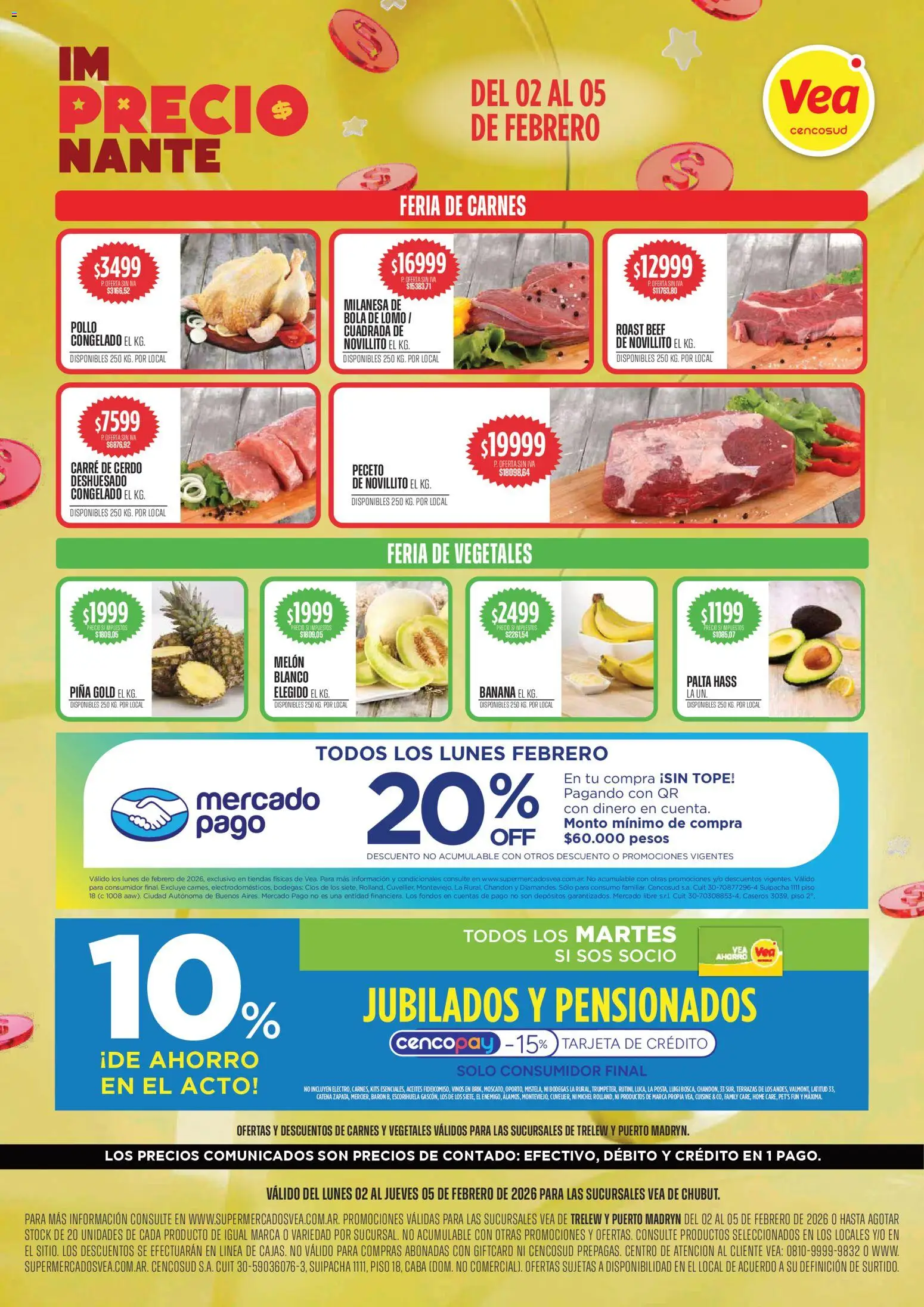 Vista previa del folleto de la tienda Vea válido desde el 02/02/2026 