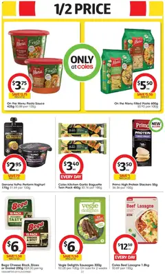 Preview of catalogue Catalogue NSW from shop Coles valid 29/10/2025 | Page: 31