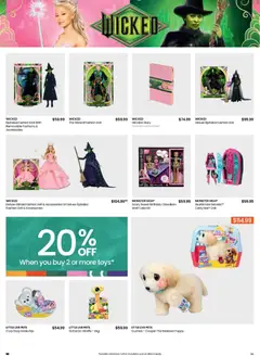 Preview of catalogue Catalogue Toy Sale from shop Myer valid 27/10/2025 | Page: 4