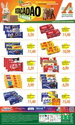 Pré-Visualização do folheto "Atacadão ofertas - PR" da loja Atacadão válido a partir de 25/03/2026