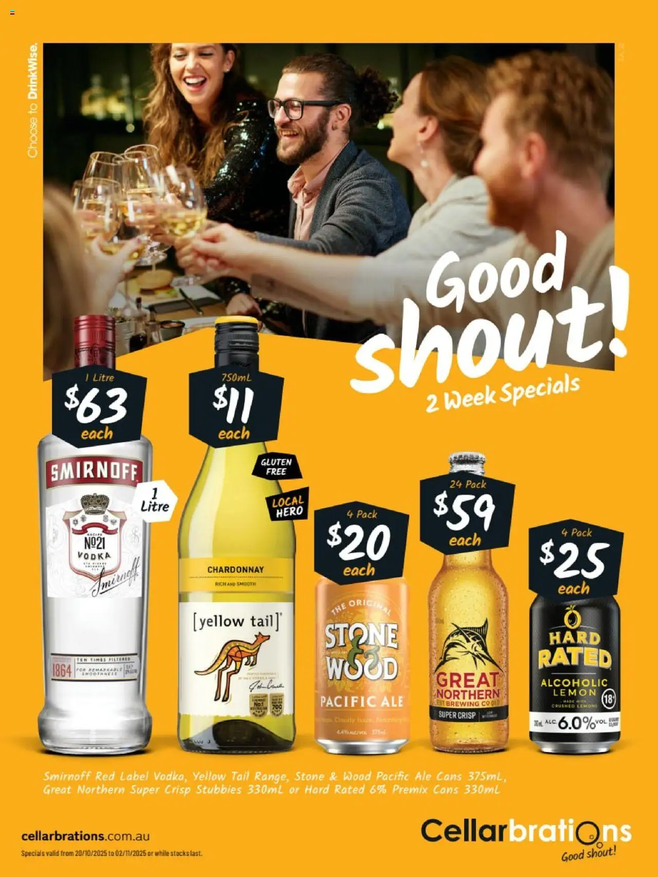 Cellarbrations catalogue valid from 20/10/2025 - page 1