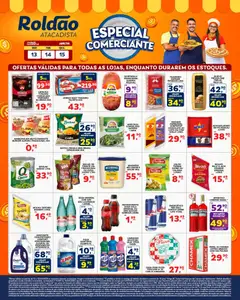 Pré-Visualização do folheto "Roldão ofertas Segunda Comerciante" da loja Roldão válido a partir de 13/04/2026