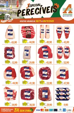 Pré-Visualização do folheto "Ofertas - SP" da loja Atacadão válido a partir de 06/11/2025