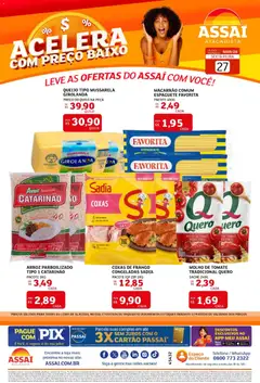 Pré-Visualização do folheto "Assaí Atacadista ofertas - AL" da loja Assaí Atacadista válido a partir de 27/03/2026