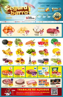 Pré-Visualização do folheto "Ofertas da semana" da loja Supermercados São Vicente válido a partir de 13/01/2026
