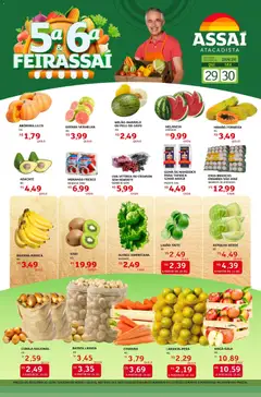 Pré-Visualização do folheto "Encarte - CE" da loja Assaí Atacadista válido a partir de 29/01/2026