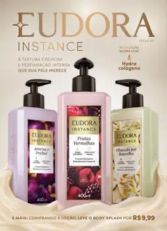 Pré-Visualização do folheto "Catálogo 02/2026" da loja Eudora válido a partir de 08/01/2026