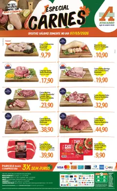 Pré-Visualização do folheto "Atacadão ofertas - DF" da loja Atacadão válido a partir de 07/03/2026