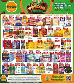 Pré-Visualização do folheto "Ofertas do Dia" da loja Bretas válido a partir de 23/02/2026