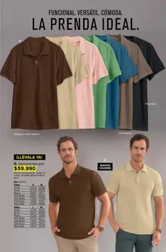  Vista previa del prospecto Catálogo Leonisa del almacen Leonisa válida del 23/10/2025 al | Página : 105