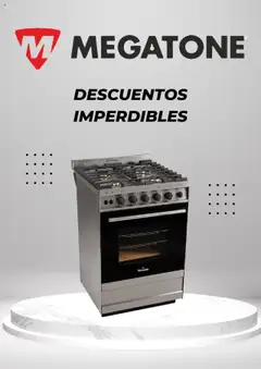 Vista previa del folleto de la tienda Megatone válido desde el 08/09/2025 