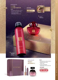 Pré-Visualização do folheto "Catálogo 15/2025" da loja Eudora válido a partir de 07/10/2025 | Página: 23