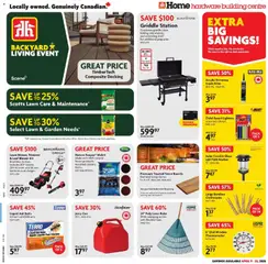 Preview of leaflet Home Hardware weekly flyer / circulaire from shop Home Hardware is valid from Apr 09, 2026