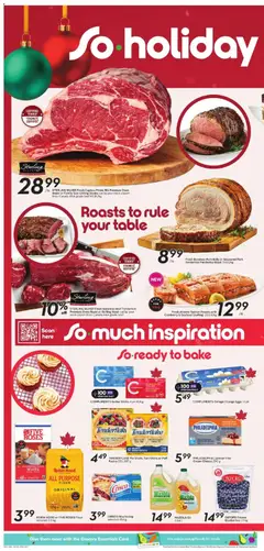 Preview of leaflet Weekly flyer / circulaire from shop Sobeys is valid from Dec 04, 2025 | Page: 5