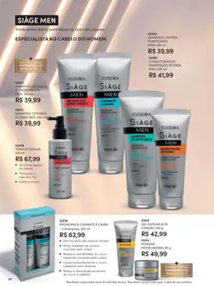 Pré-Visualização do folheto "Catálogo 17/2025" da loja Eudora válido a partir de 10/11/2025 | Página: 38