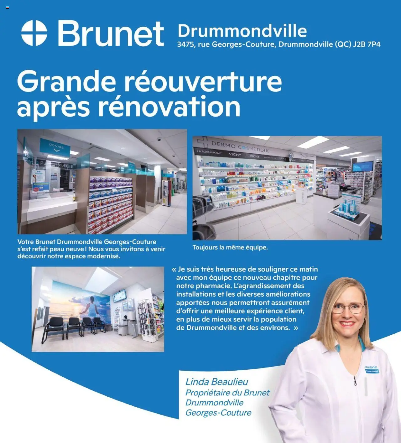 Brunet flyer valid from Oct 09, 2025 - page number 1