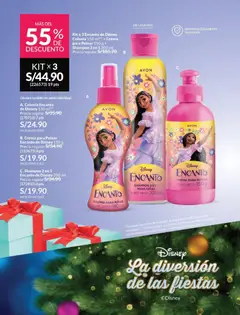 Vista previa de Ciclo 18 de la tienda Avon válido desde 15/11/2025 | Página : 222
