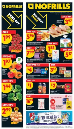 Preview of leaflet No Frills weekly flyer / circulaire from shop No Frills is valid from Apr 16, 2026
