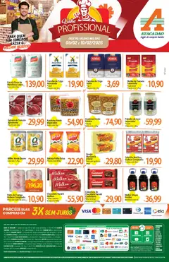 Pré-Visualização do folheto "Ofertas - MT" da loja Atacadão válido a partir de 09/02/2026
