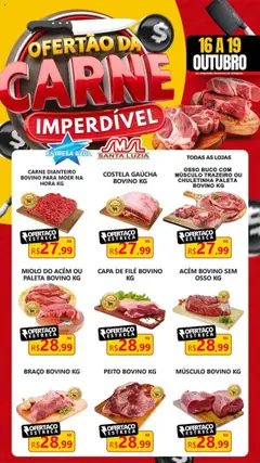 Pré-Visualização do folheto "Ofertas Carne" da loja Estrela Azul válido a partir de 16/10/2025