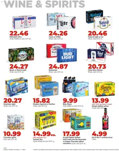Ad Preview of HyVee Weekly Ad from 11/03/2025 | Page: 40