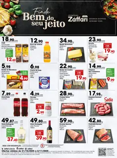 Pré-Visualização do folheto "Ofertas - SP" da loja Zaffari válido a partir de 31/10/2025