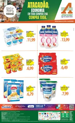 Pré-Visualização do folheto "Atacadão ofertas - DF" da loja Atacadão válido a partir de 27/03/2026