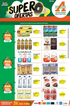 Pré-Visualização do folheto "Ofertas - GO" da loja Atacadão válido a partir de 28/10/2025