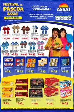Pré-Visualização do folheto "Assaí Atacadista ofertas - MG" da loja Assaí Atacadista válido a partir de 10/03/2026