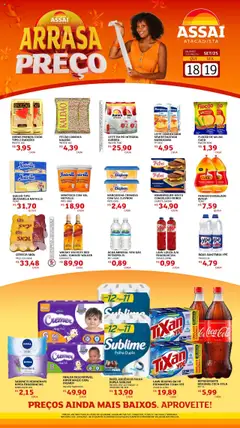 Pré-Visualização do folheto "Encarte - BA" da loja Assaí Atacadista válido a partir de 18/09/2025