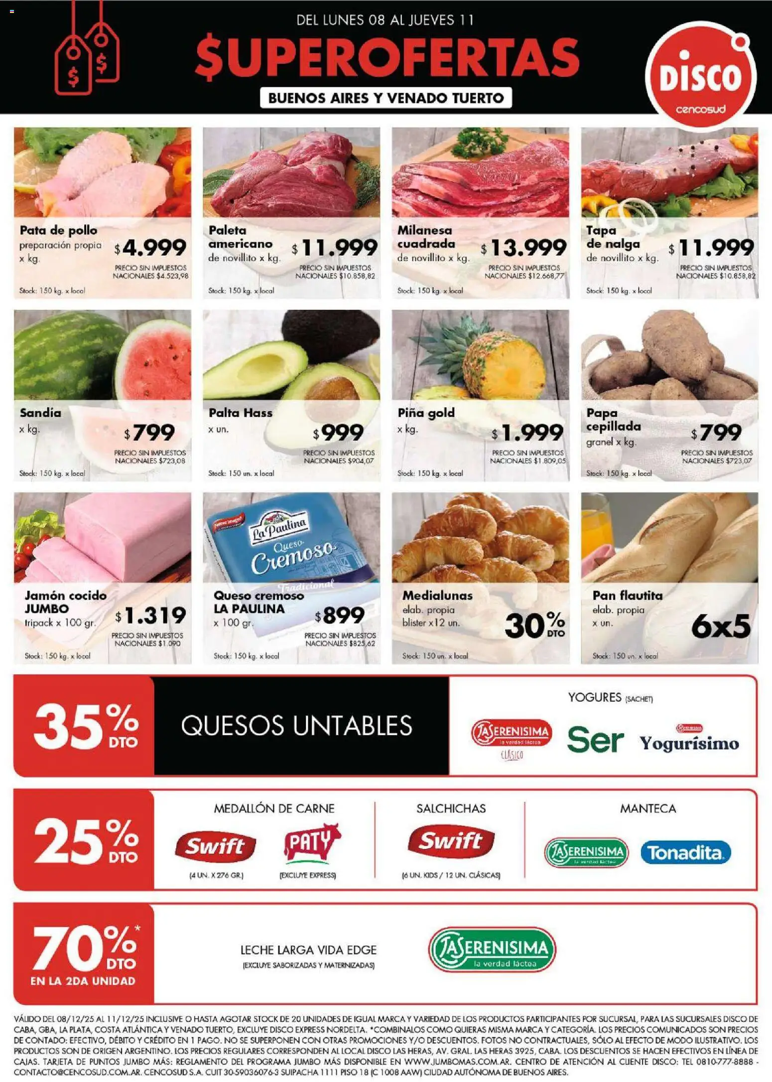 Vista previa del folleto de la tienda Disco válido desde el 08/12/2025 