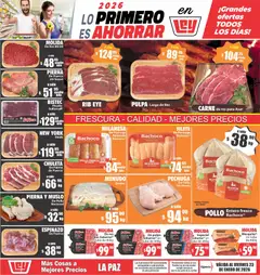 Vista previa las ofertas de la tienda Casa Ley - Folleto Más Cosas a Mejores Precios La Paz desde el 20/01/2026 