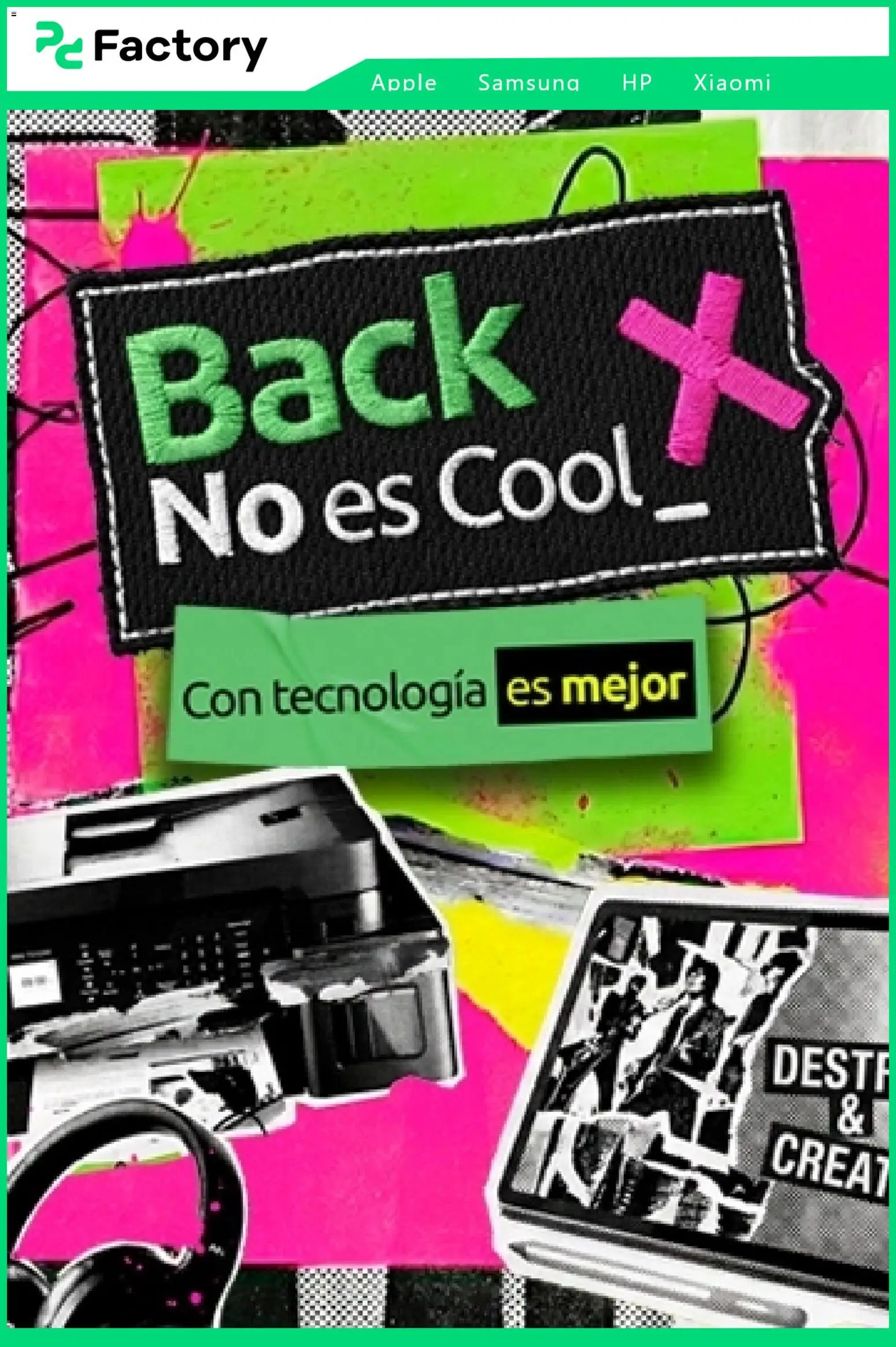 Folleto de la tienda PC Factory válido desde el 16.02.2026 