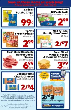 Ad Preview of Save a Lot Ad from 10/19/2025