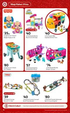 Preview of catalogue Catalogue from shop Target valid 11/12/2025 | Page: 30