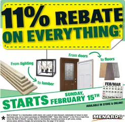 Ad Preview of Menards Weekly Ad from 02/15/2026