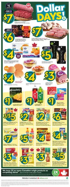 Preview of leaflet Weekly flyer / circulaire from shop Sobeys is valid from Oct 30, 2025 | Page: 4