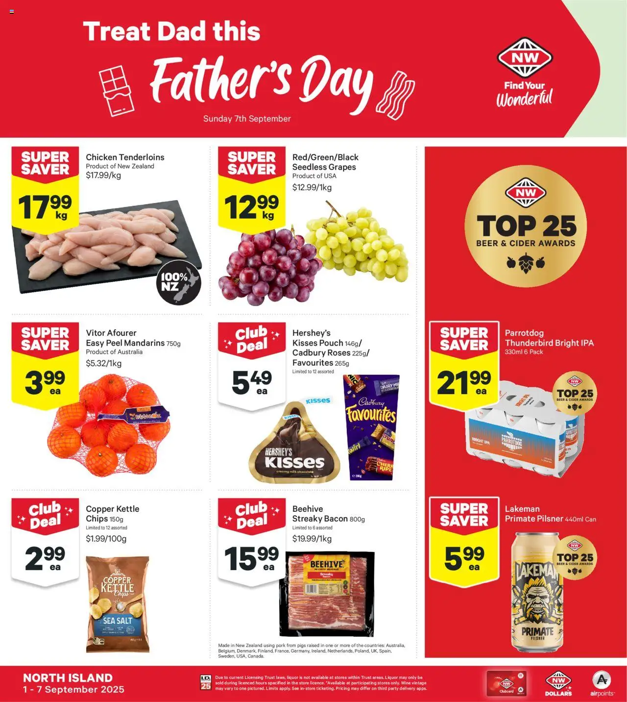 Catalogue New World catalogue valid from 1 Sept 2025 - page 1