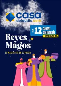 Vista previa del folleto de la tienda Casa del Audio válido desde el 07/01/2026 