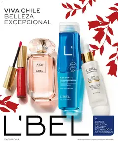 Folleto de la tienda L'Bel válido desde el 31.08.2025 