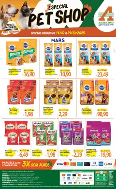 Pré-Visualização do folheto "Ofertas - RN" da loja Atacadão válido a partir de 14/10/2025