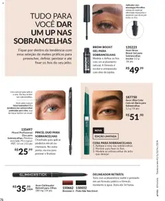 Pré-Visualização do folheto "Black Friday" da loja Avon válido a partir de 07/10/2025 | Página: 78