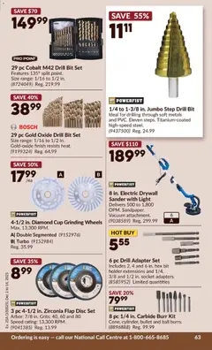 Preview of leaflet 2 Week Sale! from shop Princess Auto is valid from Dec 02, 2025 | Page: 68