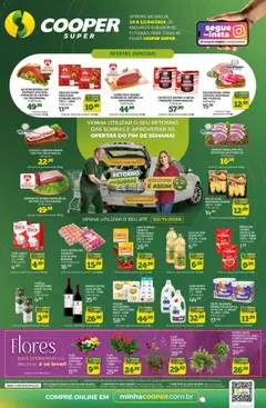 Pré-Visualização do folheto "Cooper ofertas Fim de semana" da loja Cooper válido a partir de 10/04/2026