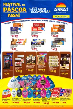 Pré-Visualização do folheto "Assaí Atacadista ofertas - MT" da loja Assaí Atacadista válido a partir de 10/03/2026