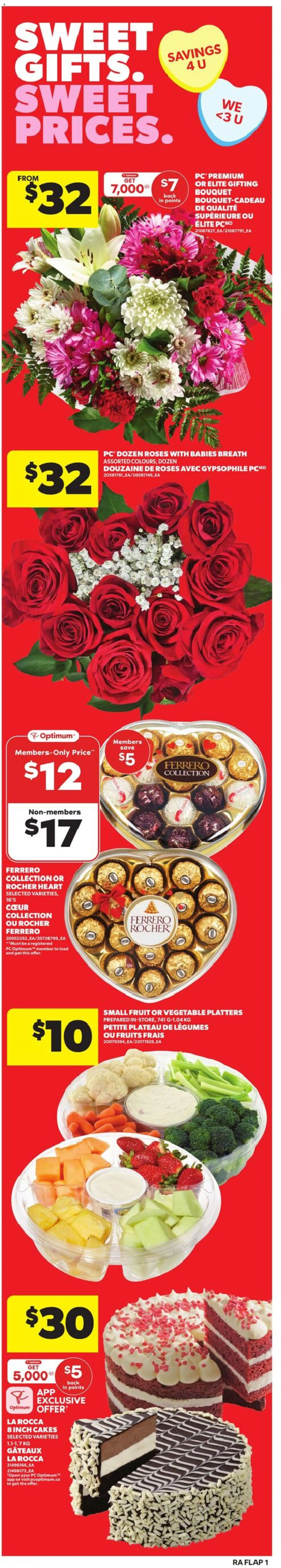Preview of leaflet Weekly Flyer - NB from shop Atlantic Superstore is valid from Feb 12, 2026